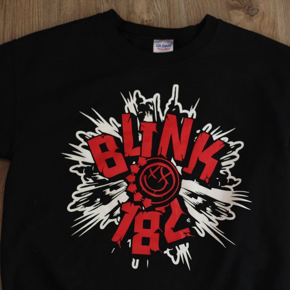 Blink 182 Sweatshirt